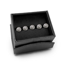 Load image into Gallery viewer, Marvel Captain America Shield Stainless Steel 5-Studs
