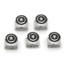 Load image into Gallery viewer, Marvel Captain America Shield Stainless Steel 5-Studs
