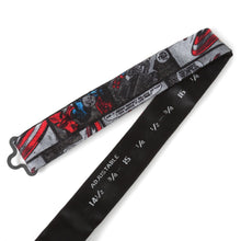 Load image into Gallery viewer, Marvel Captain America Comic Gray Men's Bow Tie
