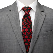 Load image into Gallery viewer, Marvel Daredevil Men's Black Tie
