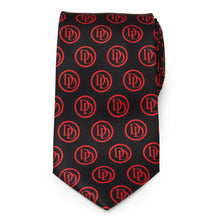 Load image into Gallery viewer, Marvel Daredevil Men's Black Tie
