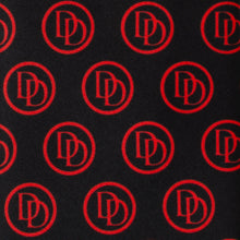 Load image into Gallery viewer, Marvel Daredevil Men's Black Tie
