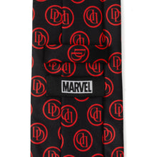 Load image into Gallery viewer, Marvel Daredevil Men's Black Tie
