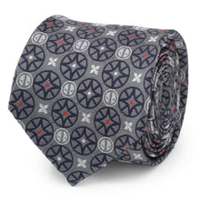 Load image into Gallery viewer, Marvel Deadpool Gray Men's Tie
