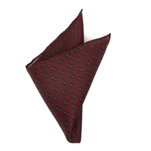 Load image into Gallery viewer, Marvel Deadpool Red Mask Silk Pocket Square
