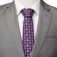 Load image into Gallery viewer, Marvel Guardian's of the Galaxy Purple Men's Tie
