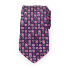 Load image into Gallery viewer, Marvel Guardian's of the Galaxy Purple Men's Tie
