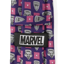 Load image into Gallery viewer, Marvel Guardian's of the Galaxy Purple Men's Tie
