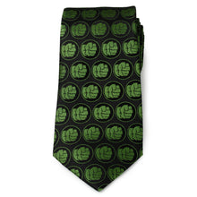 Load image into Gallery viewer, Marvel Hulk Black Men's Tie

