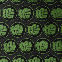 Load image into Gallery viewer, Marvel Hulk Black Men's Tie
