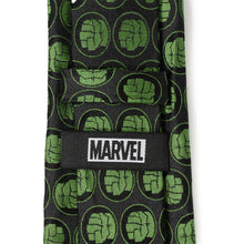 Load image into Gallery viewer, Marvel Hulk Black Men's Tie
