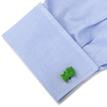 Load image into Gallery viewer, Marvel Hulk Fist 3D Cufflinks
