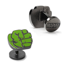 Load image into Gallery viewer, Marvel Hulk Comics Pair Cufflinks
