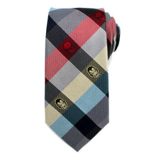 Load image into Gallery viewer, Marvel Comics Plaid Men's Tie
