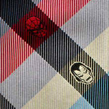 Load image into Gallery viewer, Marvel Comics Plaid Men's Tie
