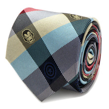 Load image into Gallery viewer, Marvel Comics Plaid Men's Tie
