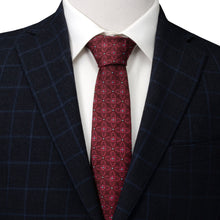 Load image into Gallery viewer, Marvel Iron Man Burgundy Multi Men's Tie
