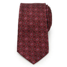 Load image into Gallery viewer, Marvel Iron Man Burgundy Multi Men's Tie
