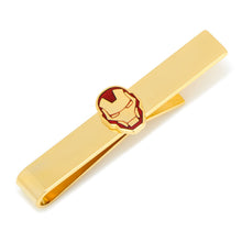 Load image into Gallery viewer, Marvel Gold Plated Iron Man Tie Bar
