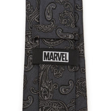 Load image into Gallery viewer, Marvel Iron Man Paisley Men's Tie
