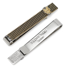 Load image into Gallery viewer, Marvel Iron Man "I Love You 3000" Textured Hidden Message Tie Bar
