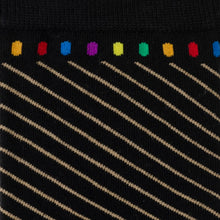 Load image into Gallery viewer, Marvel Avengers Infinity Stone Stripe Black Gift Set
