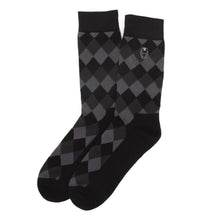 Load image into Gallery viewer, Marvel Argyle 3 Socks Pack and Lapel Pin Gift Set
