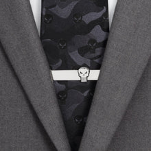 Load image into Gallery viewer, Marvel The Punisher Silver Tie Bar
