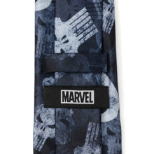 Load image into Gallery viewer, Marvel Punisher Dark Teal Men's Tie
