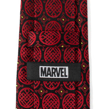 Load image into Gallery viewer, Marvel Shang-Chi Red Men's Tie
