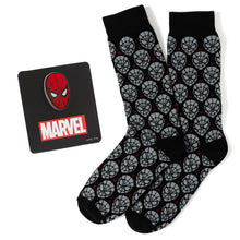Load image into Gallery viewer, Marvel Spider-Man Dot Gray and Black Gift Set
