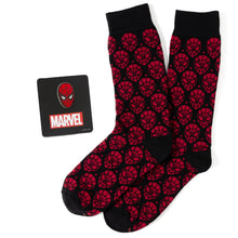 Load image into Gallery viewer, Marvel Spider-Man Dot Red and Black Gift Set
