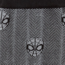 Load image into Gallery viewer, Marvel Spider-Man Herringbone Black Gift Set
