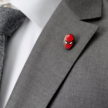Load image into Gallery viewer, Marvel Spider-Man Herringbone Black Gift Set
