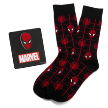 Load image into Gallery viewer, Spider-Man Web Black Gift Set
