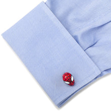 Load image into Gallery viewer, Marvel Spider-Man 3D Cufflinks
