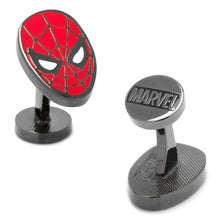 Load image into Gallery viewer, Marvel Spider-Man Cufflinks
