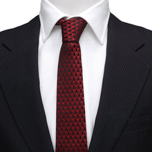 Load image into Gallery viewer, Marvel Spider-Man Mask Red Men's Tie
