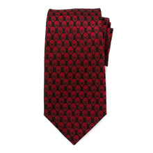 Load image into Gallery viewer, Marvel Spider-Man Mask Red Men's Tie
