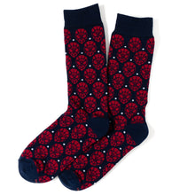 Load image into Gallery viewer, Marvel Spider-Man Dot 3 Pack Socks and Lapel Pin Gift Set
