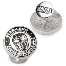 Load image into Gallery viewer, Marvel Guardians of the Galaxy Star-Lord Cufflinks
