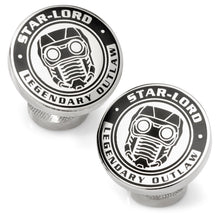 Load image into Gallery viewer, Marvel Guardians of the Galaxy Star-Lord Cufflinks
