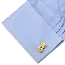 Load image into Gallery viewer, Marvel Thanos Infinity Gauntlet 3D Cufflinks
