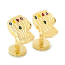 Load image into Gallery viewer, Marvel Thanos Infinity Gauntlet Cufflinks
