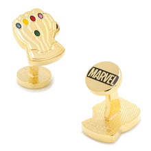 Load image into Gallery viewer, Marvel Thanos Infinity Gauntlet Cufflinks
