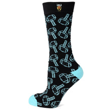 Load image into Gallery viewer, Marvel Thor Pattern Blue and Black Gift Set
