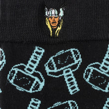 Load image into Gallery viewer, Marvel Thor Pattern Blue and Black Gift Set
