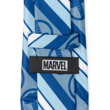 Load image into Gallery viewer, Marvel Thor Blue Striped Men's Tie
