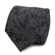 Load image into Gallery viewer, Venom Dark Gray Action Men's Tie
