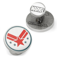Load image into Gallery viewer, Marvel War Machine Cufflinks
